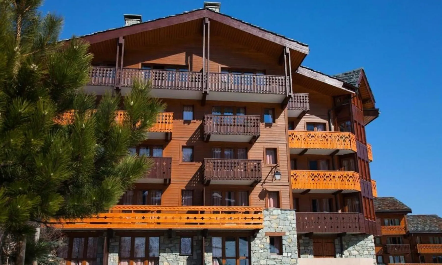 Apartment Quartier La Foret - Maeva Home - Appartement 2 Pieces 6 Personnes - Selection Mae-6114 Valmorel