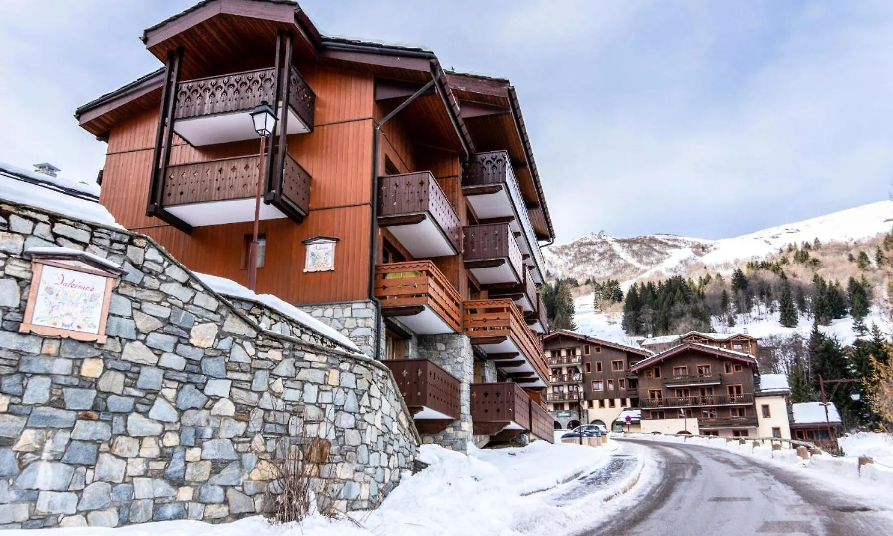 Quartier La Foret - Maeva Home - Appartement 2 Pieces 6 Personnes - Selection Mae-6114 Valmorel Apartment
