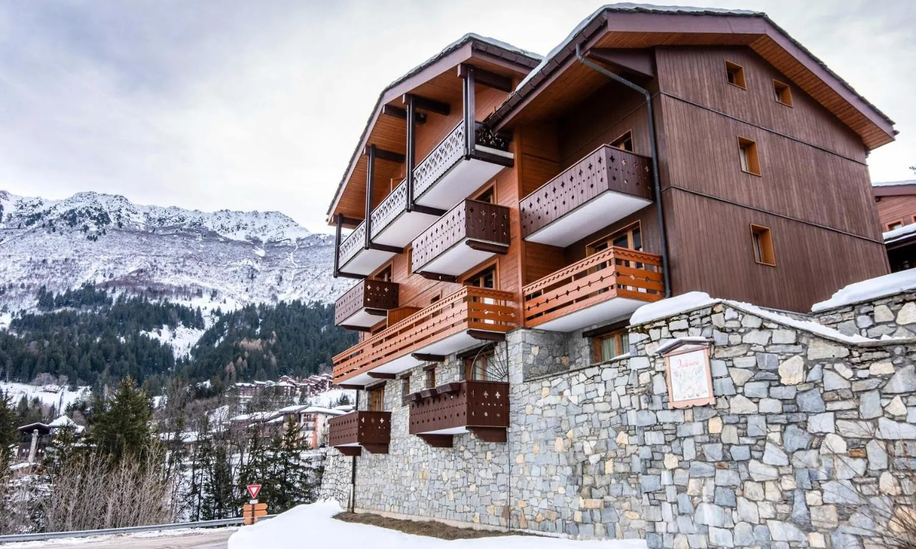 Apartment Quartier La Foret - Maeva Home - Appartement 2 Pieces 6 Personnes - Selection Mae-6114 Valmorel France