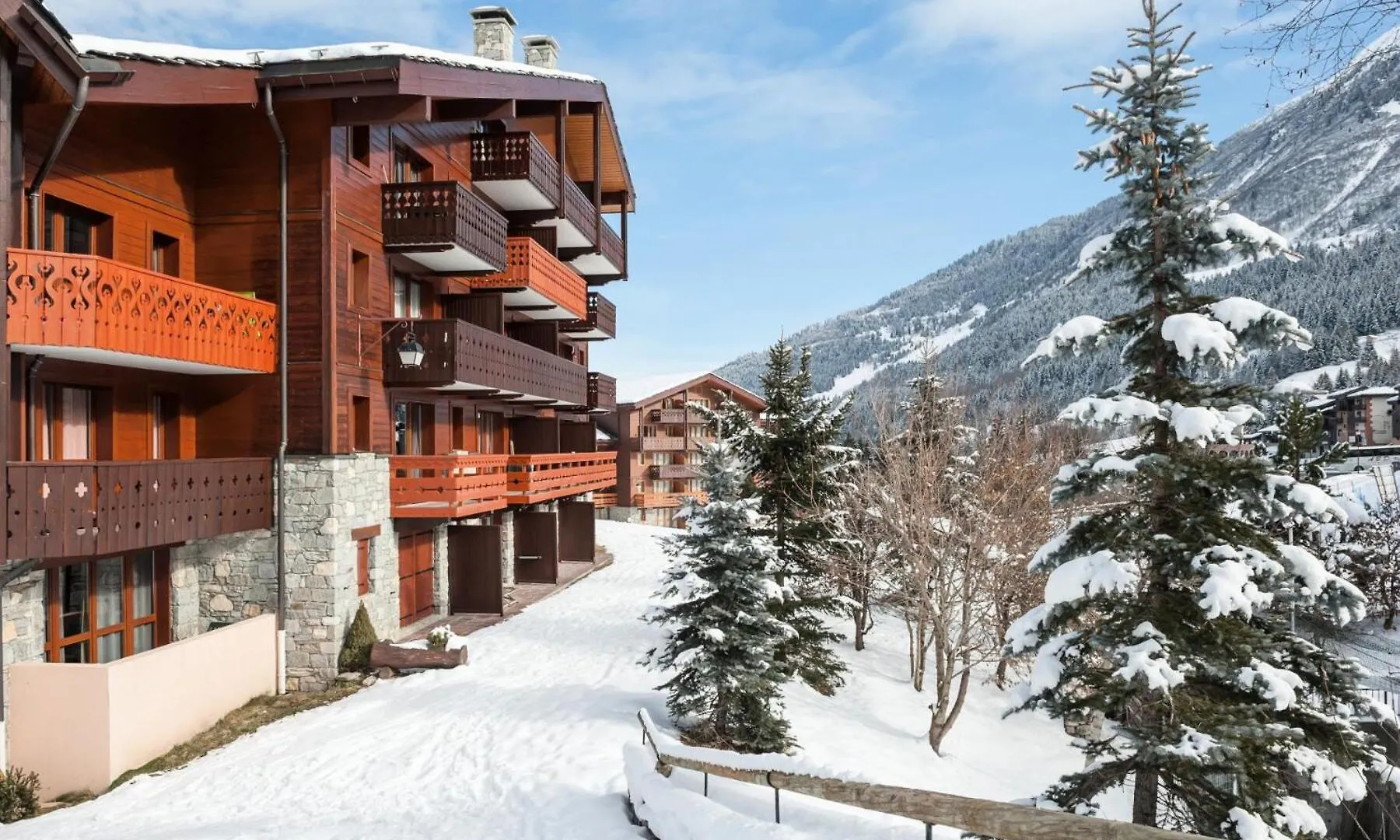 Quartier La Foret - Maeva Home - Appartement 2 Pieces 6 Personnes - Selection Mae-6114 Valmorel 0*,