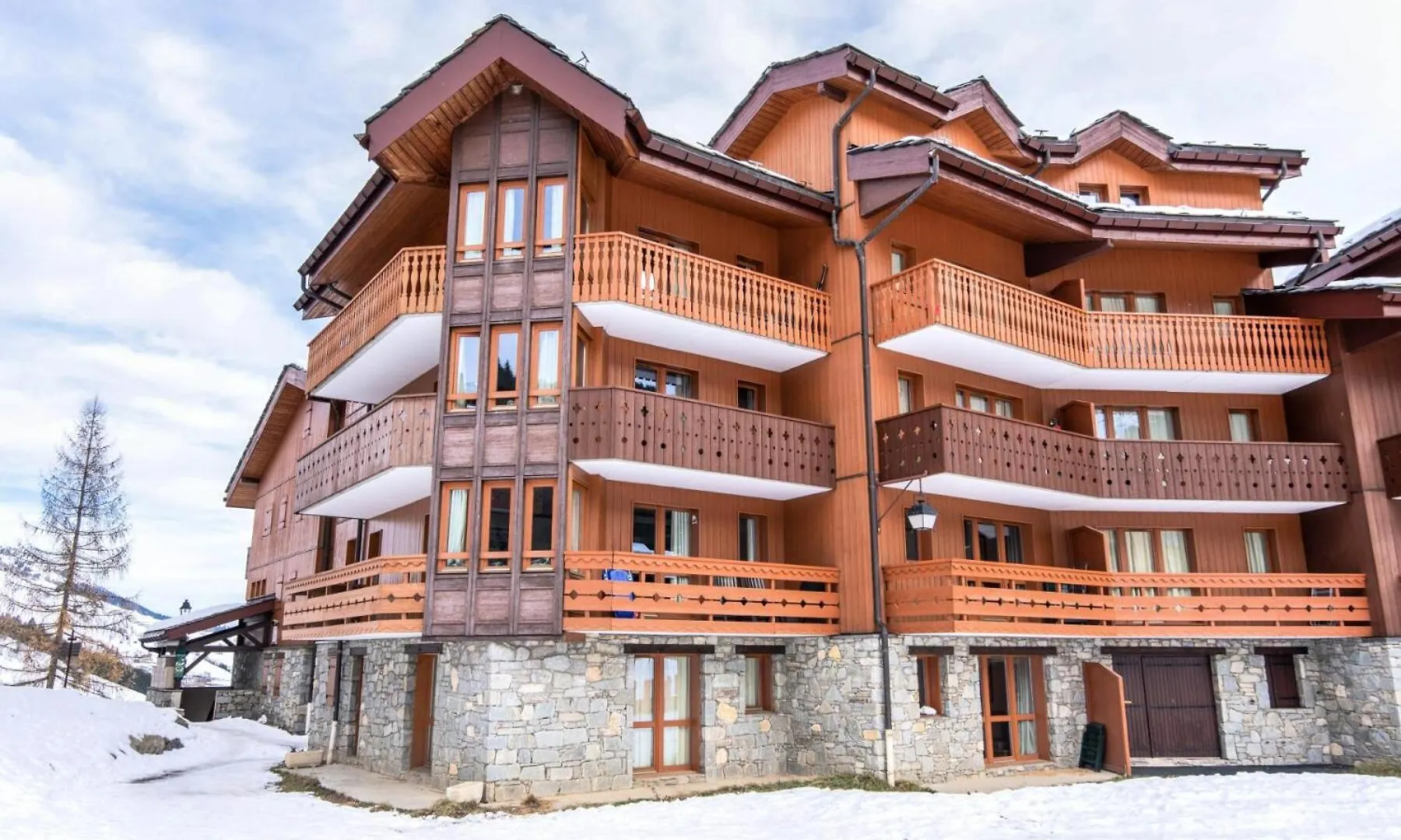 Apartment Quartier La Foret - Maeva Home - Appartement 2 Pieces 6 Personnes - Selection Mae-6114 Valmorel