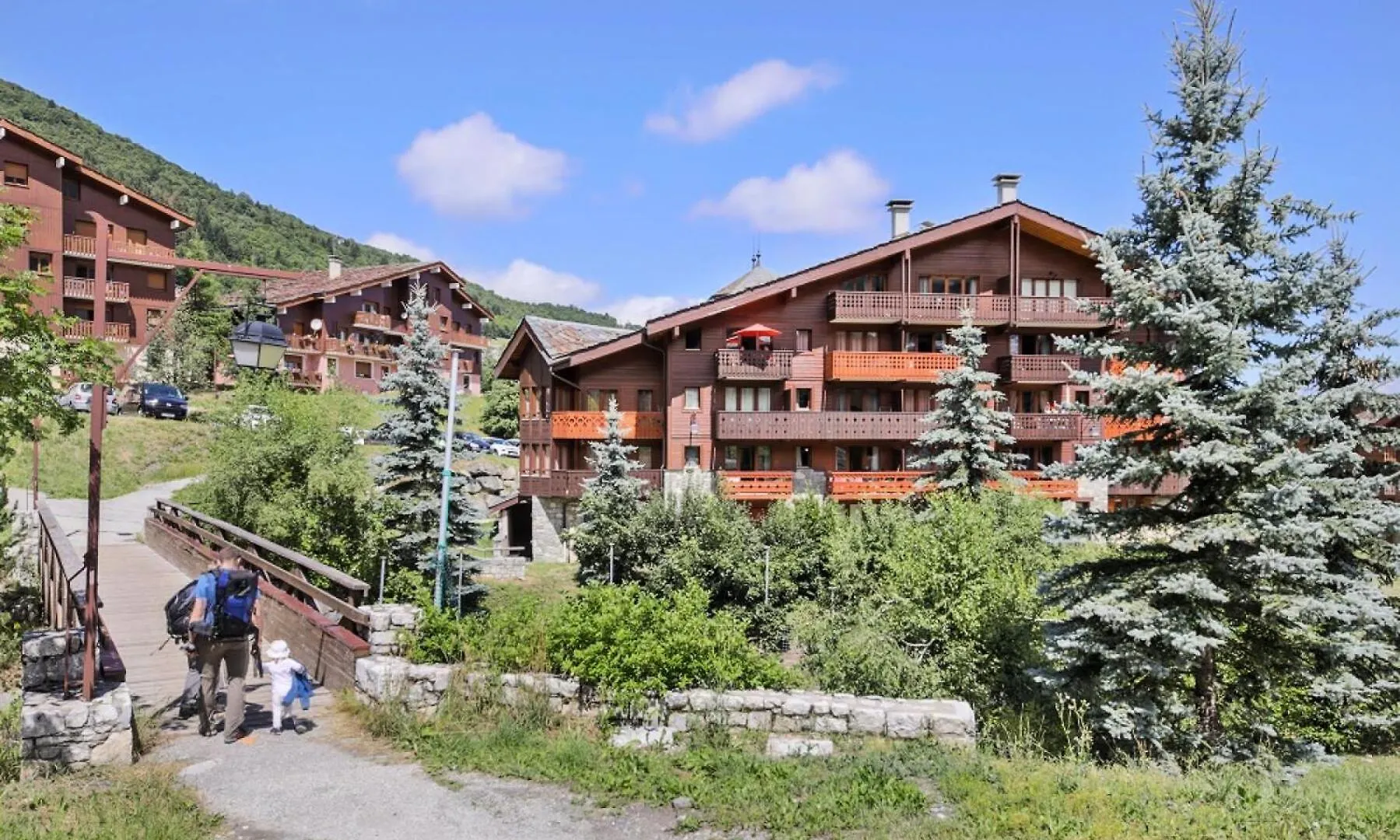 Quartier La Foret - Maeva Home - Appartement 2 Pieces 6 Personnes - Selection Mae-6114 Valmorel
