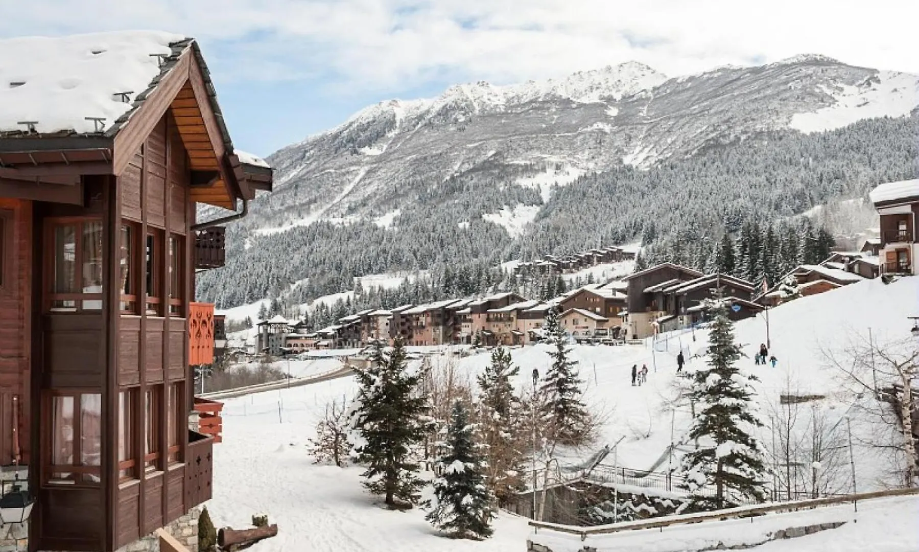 Apartment Quartier La Foret - Maeva Home - Appartement 2 Pieces 6 Personnes - Selection Mae-6114 Valmorel