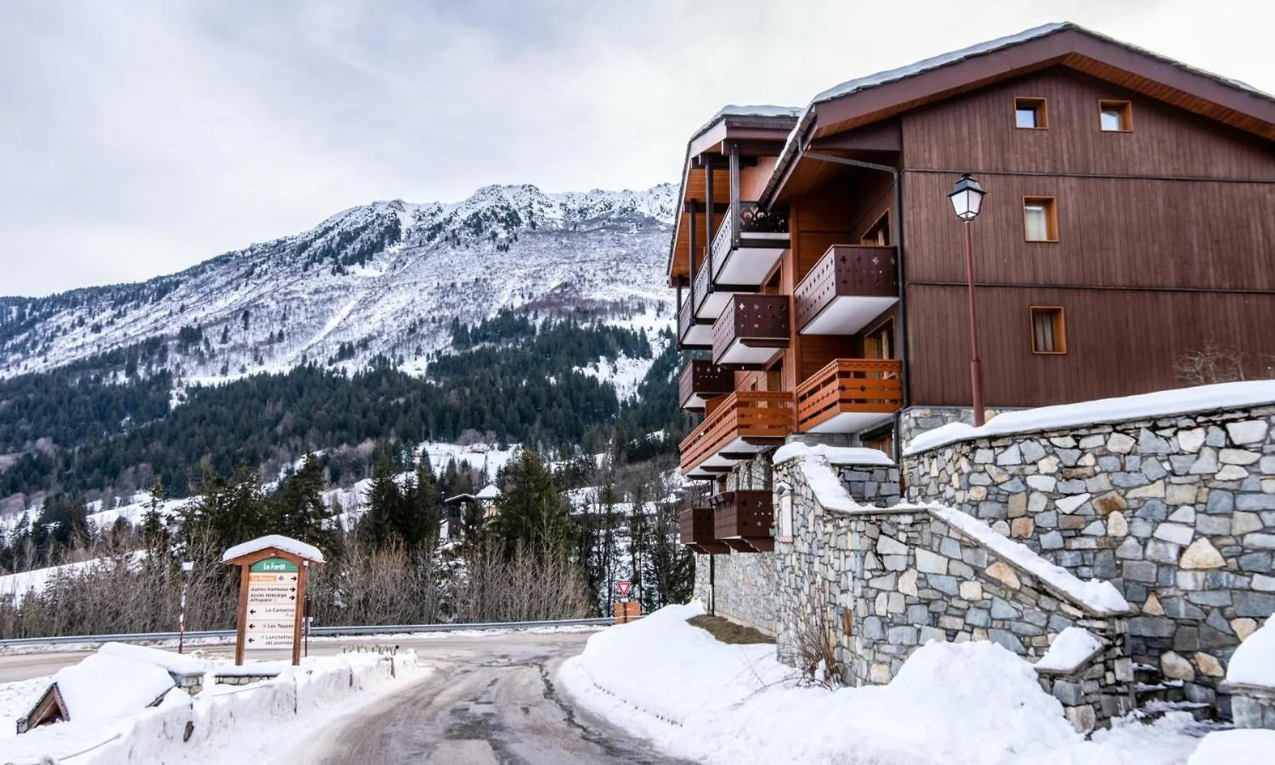 Quartier La Foret - Maeva Home - Appartement 2 Pieces 6 Personnes - Selection Mae-6114 Valmorel 0*,  France