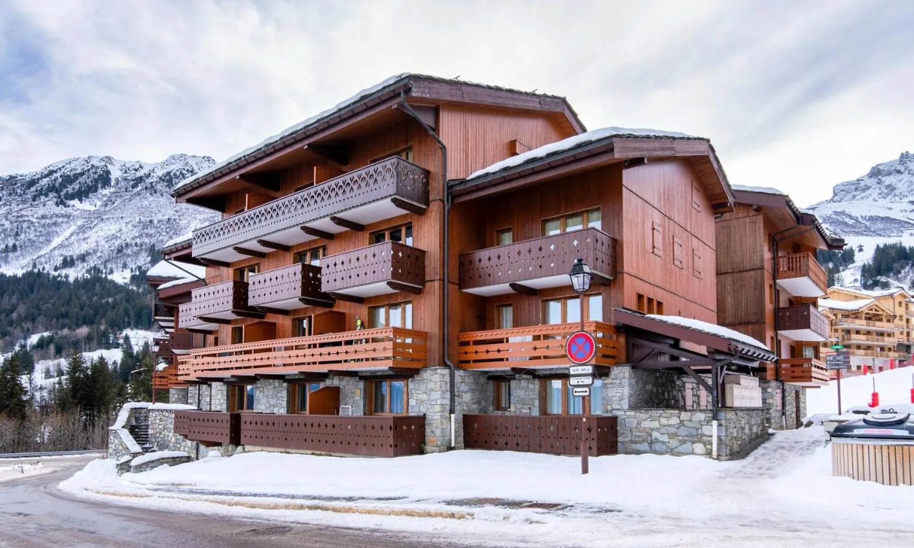 Quartier La Foret - Maeva Home - Appartement 2 Pieces 6 Personnes - Selection Mae-6114 Valmorel Apartment