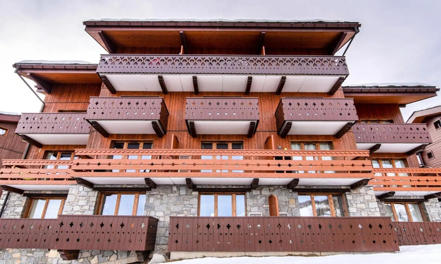 Quartier La Foret - Maeva Home - Appartement 2 Pieces 6 Personnes - Selection Mae-6114 Valmorel