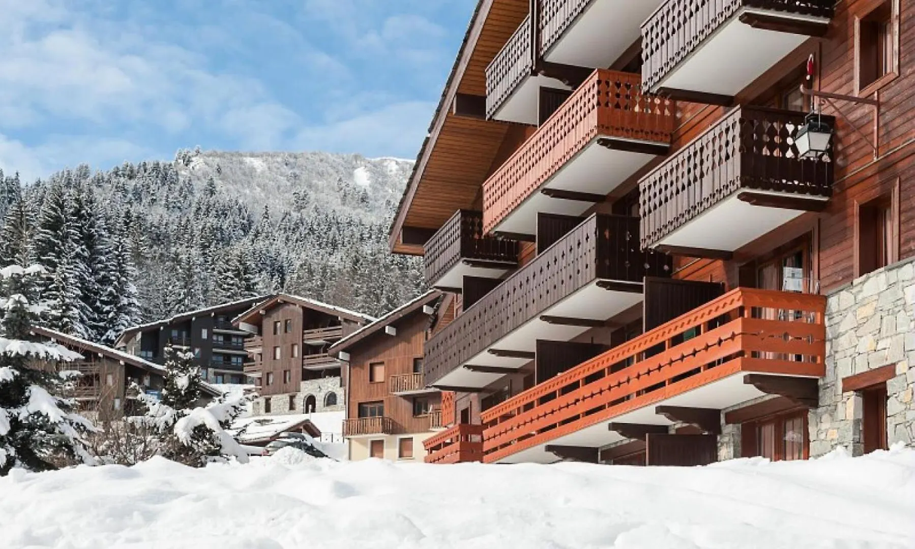 Quartier La Foret - Maeva Home - Appartement 2 Pieces 6 Personnes - Selection Mae-6114 Valmorel 0*,