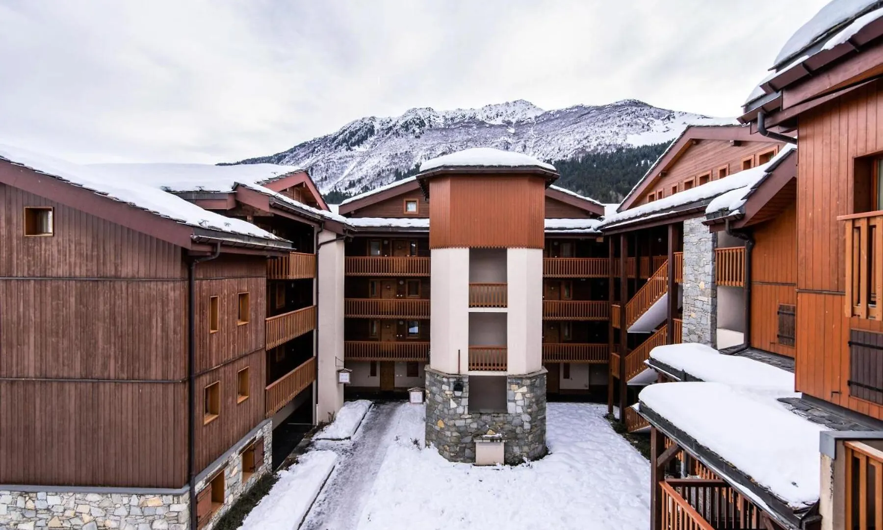Quartier La Foret - Maeva Home - Appartement 2 Pieces 6 Personnes - Selection Mae-6114 Valmorel 0*,