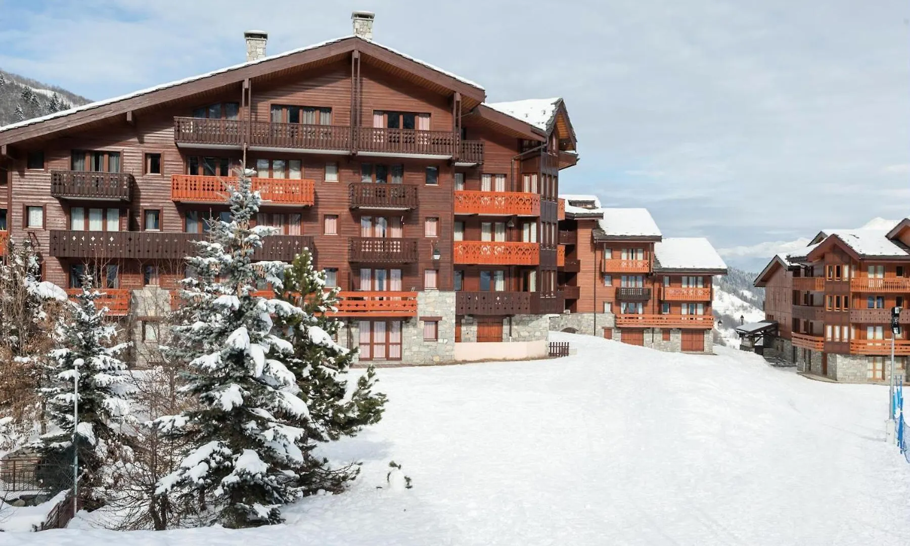 Quartier La Foret - Maeva Home - Appartement 2 Pieces 6 Personnes - Selection Mae-6114 Valmorel