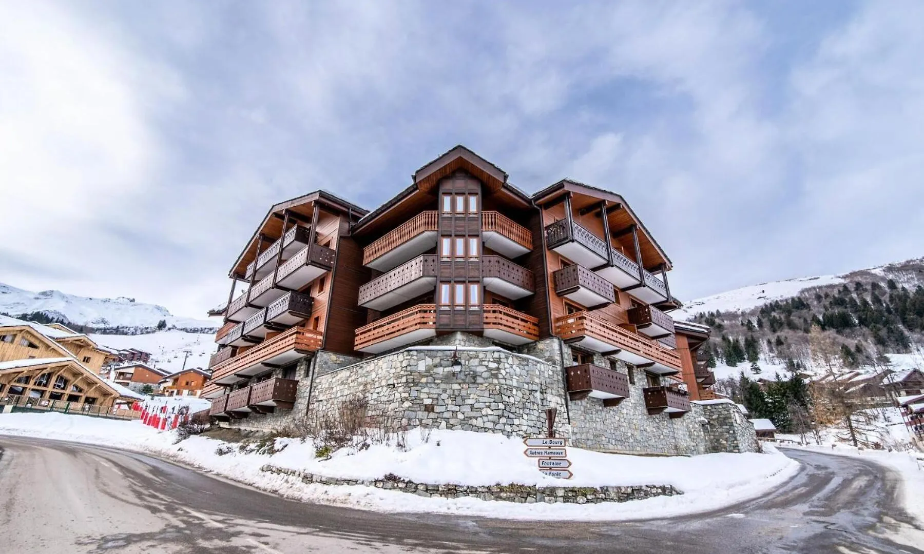 Quartier La Foret - Maeva Home - Appartement 2 Pieces 6 Personnes - Selection Mae-6114 Valmorel Apartment