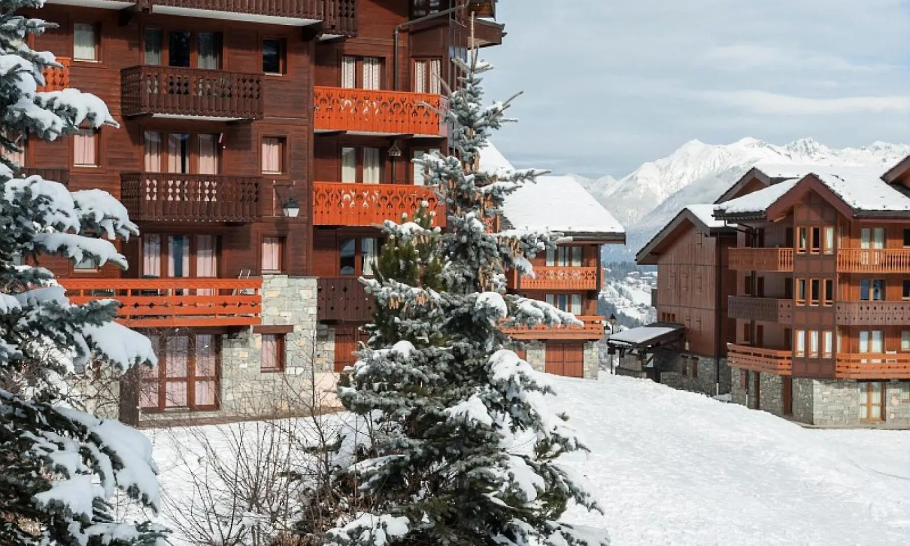 Quartier La Foret - Maeva Home - Appartement 2 Pieces 6 Personnes - Selection Mae-6114 Valmorel Apartment
