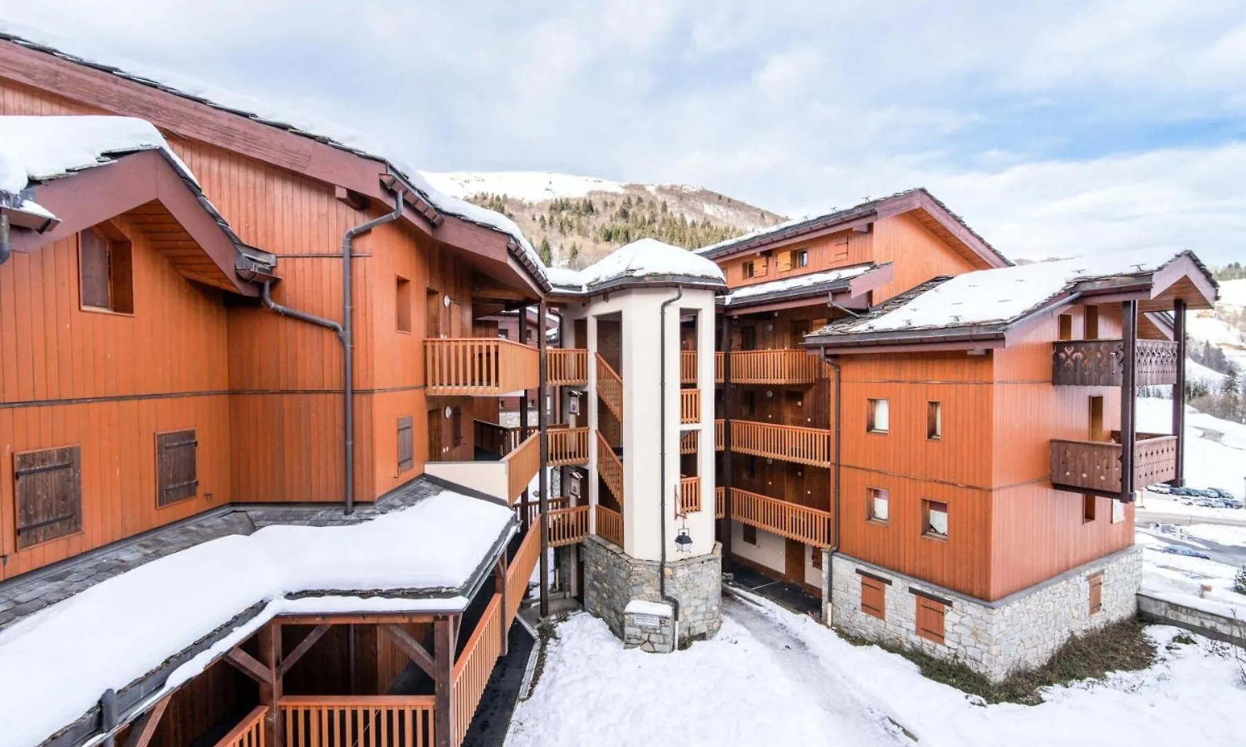 Quartier La Foret - Maeva Home - Appartement 2 Pieces 6 Personnes - Selection Mae-6114 Valmorel