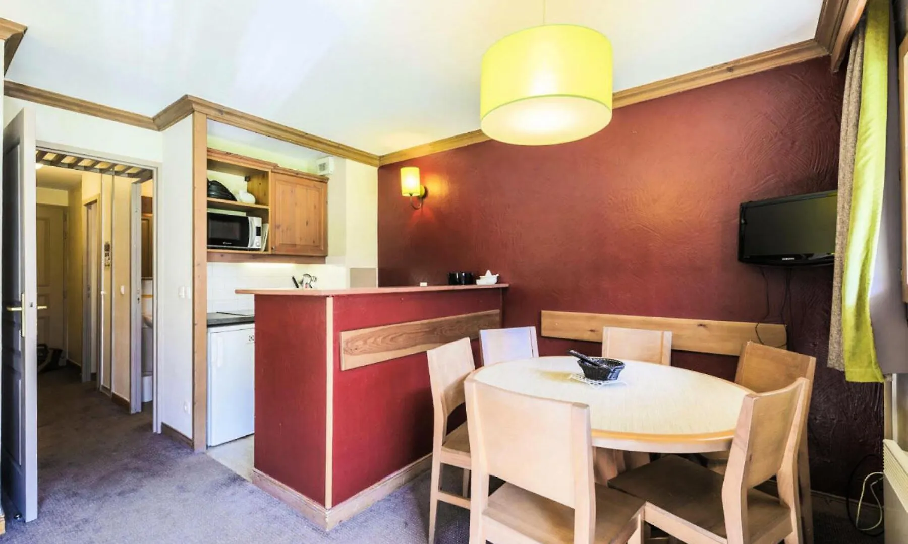 Quartier La Foret - Maeva Home - Appartement 2 Pieces 6 Personnes - Selection Mae-6114 Valmorel