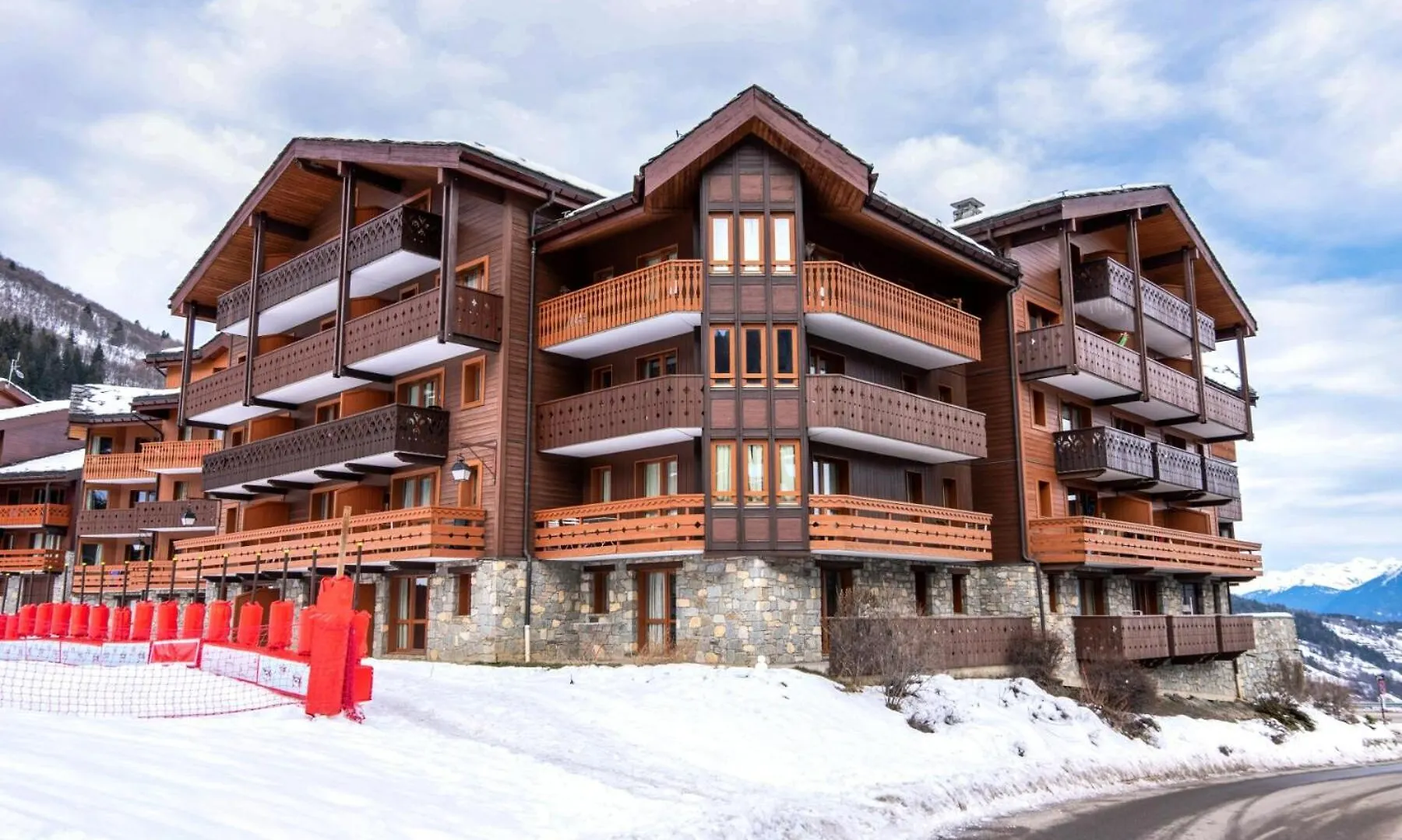 Apartment Quartier La Foret - Maeva Home - Appartement 2 Pieces 6 Personnes - Selection Mae-6114 Valmorel